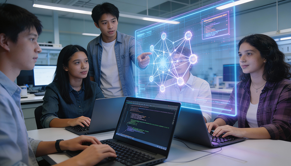 ห้องคณะวิศวกรรมปัญญาประดิษฐ์ (AI) ภาคภาษาอังกฤษ