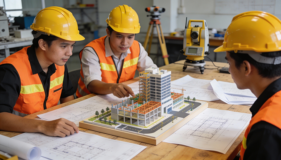 ห้องคณะวิศวกรรมโยธา