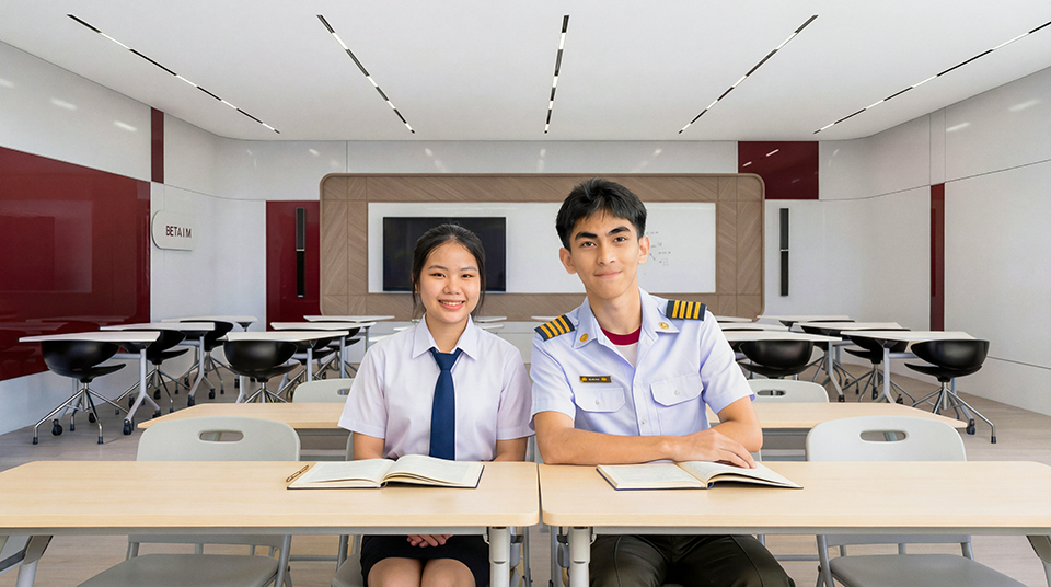 ห้องเตรียมนักบิน